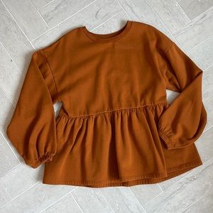 ZARA SWEATER TOP